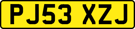 PJ53XZJ