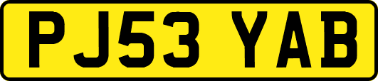 PJ53YAB