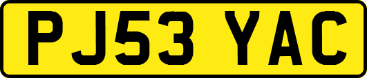 PJ53YAC