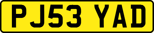 PJ53YAD