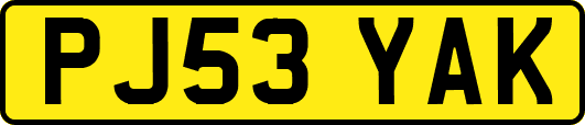 PJ53YAK