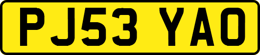 PJ53YAO