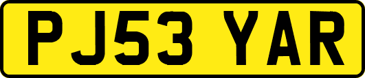 PJ53YAR