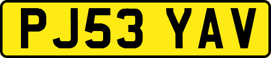 PJ53YAV
