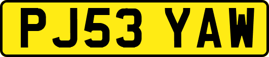 PJ53YAW