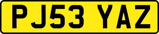 PJ53YAZ