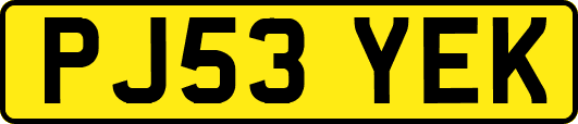 PJ53YEK