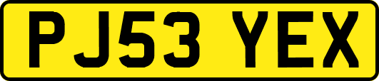 PJ53YEX