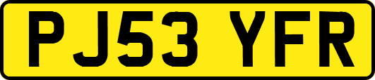 PJ53YFR