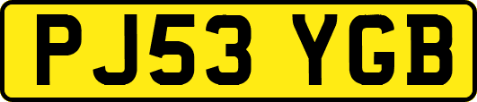 PJ53YGB