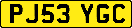 PJ53YGC