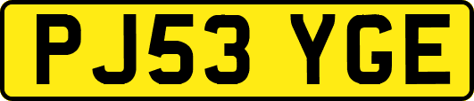 PJ53YGE