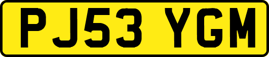 PJ53YGM