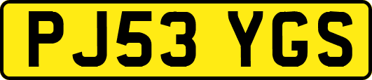 PJ53YGS