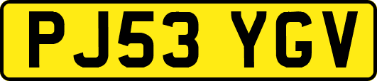 PJ53YGV