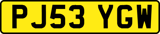 PJ53YGW