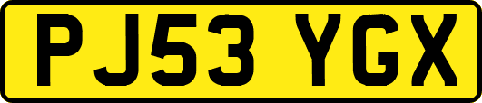 PJ53YGX