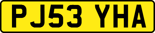 PJ53YHA
