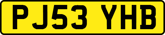PJ53YHB