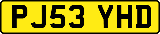 PJ53YHD
