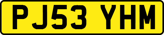 PJ53YHM