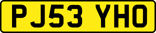 PJ53YHO