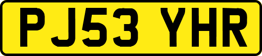 PJ53YHR