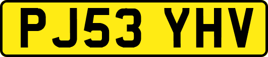 PJ53YHV