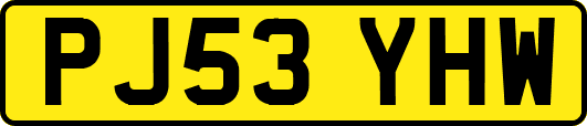 PJ53YHW