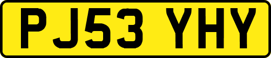 PJ53YHY