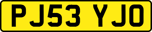 PJ53YJO
