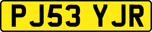 PJ53YJR