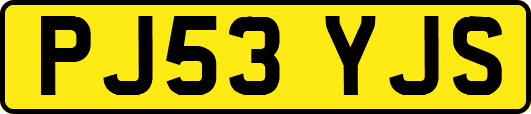 PJ53YJS