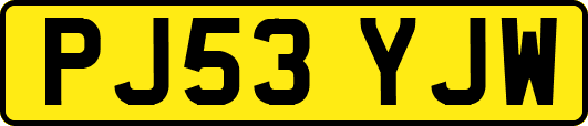 PJ53YJW