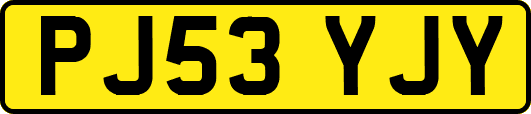 PJ53YJY