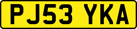 PJ53YKA