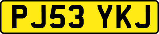 PJ53YKJ