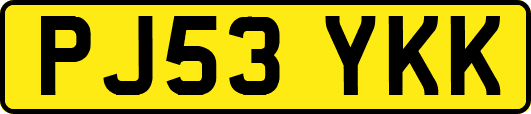 PJ53YKK