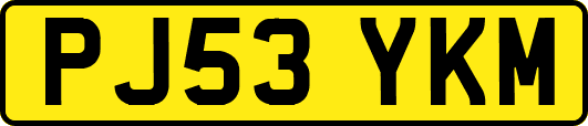 PJ53YKM