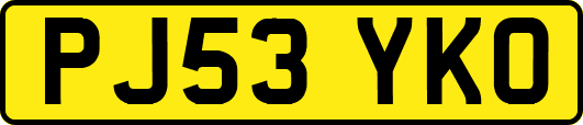PJ53YKO