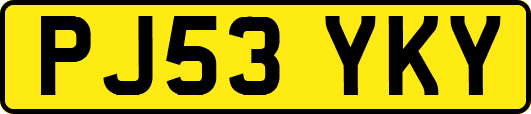 PJ53YKY