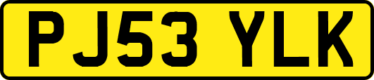 PJ53YLK