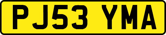 PJ53YMA