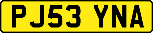 PJ53YNA