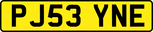 PJ53YNE