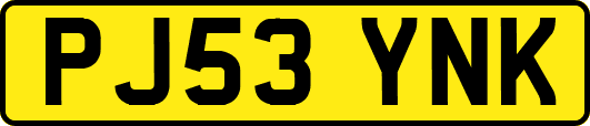 PJ53YNK