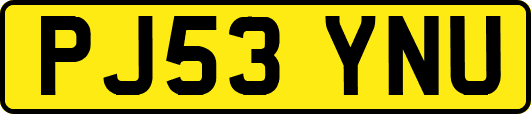 PJ53YNU