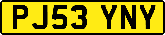 PJ53YNY