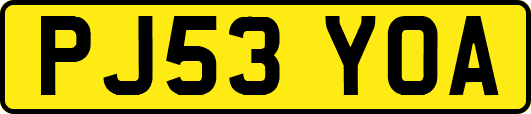 PJ53YOA