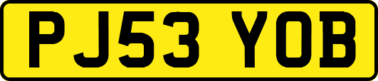 PJ53YOB